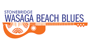 Logo Wasaga Beach Blues